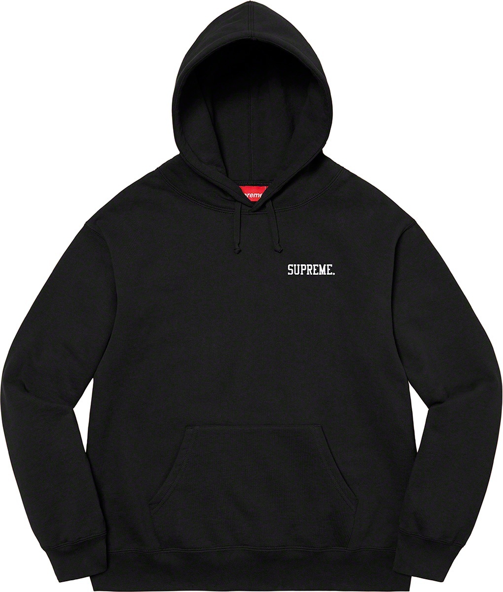 Ralph Steadman Skull Hooded Sweatshirt view 11